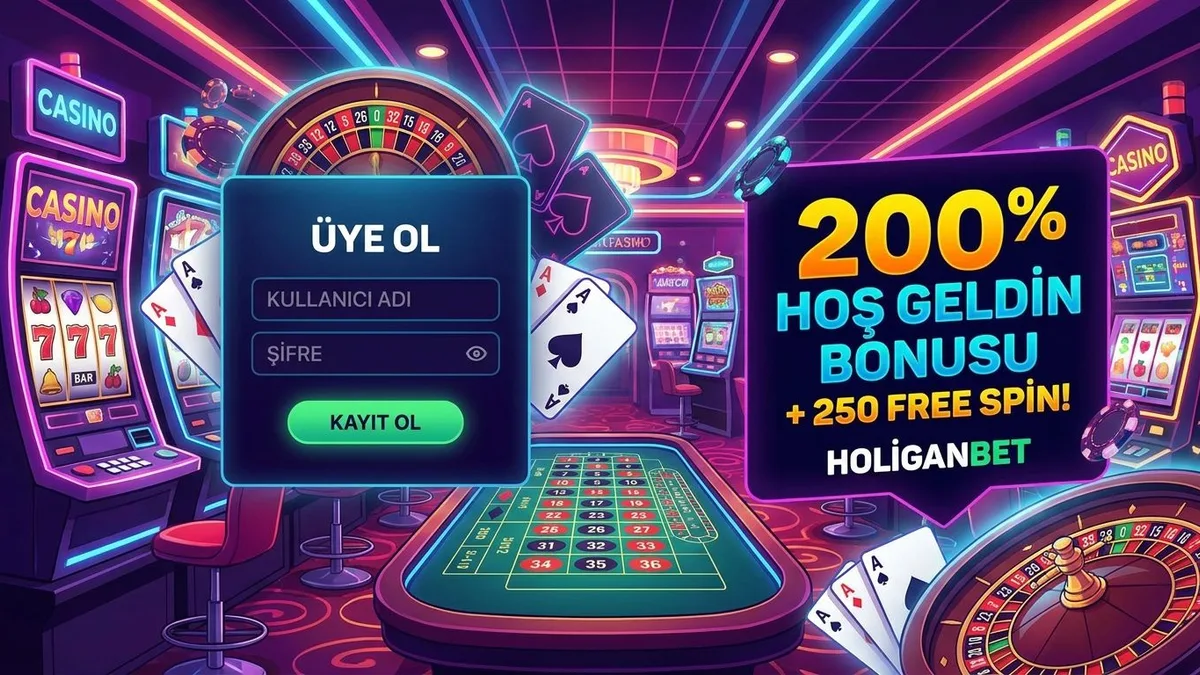 Bonuslu kayıt ekranı